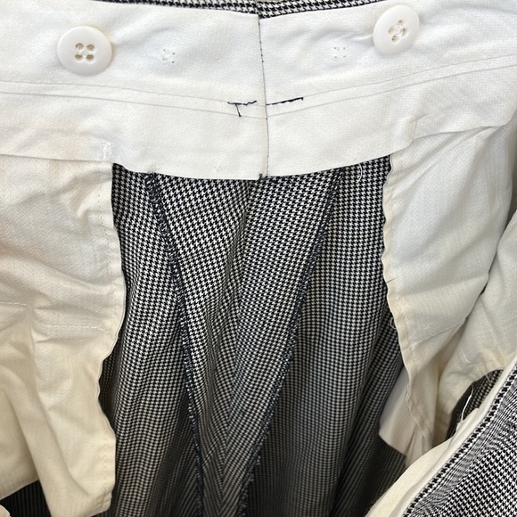 Hickey-Freeman wool houndstooth suit size 44R - Picture 5 of 13